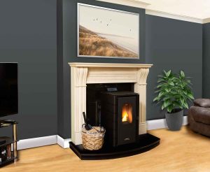 pellet stove