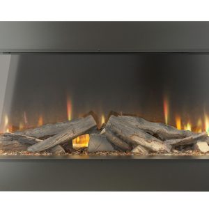 Henley AMARA 1000 Slim Line With Exclusive Log Set 1.6kw - Image 4