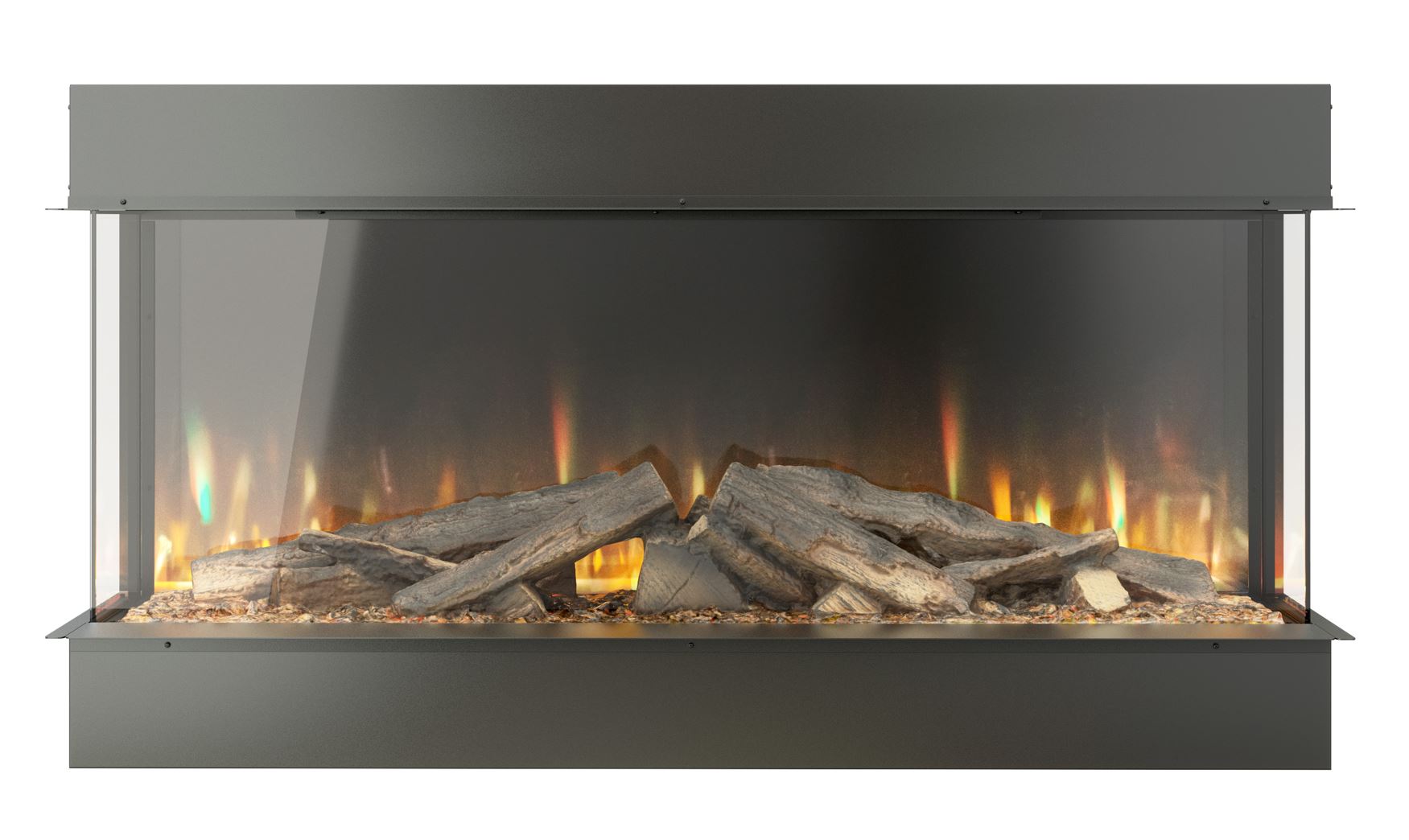 Henley AMARA 1000 Slim Line With Exclusive Log Set 1.6kw - Image 4