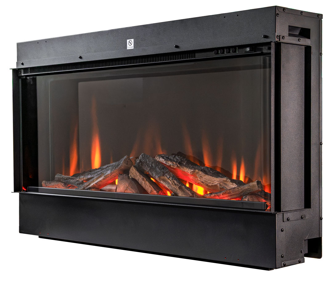 Henley AMARA 1000 Slim Line With Exclusive Log Set 1.6kw
