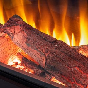 Henley AMARA 1000 Slim Line With Exclusive Log Set 1.6kw - Image 3
